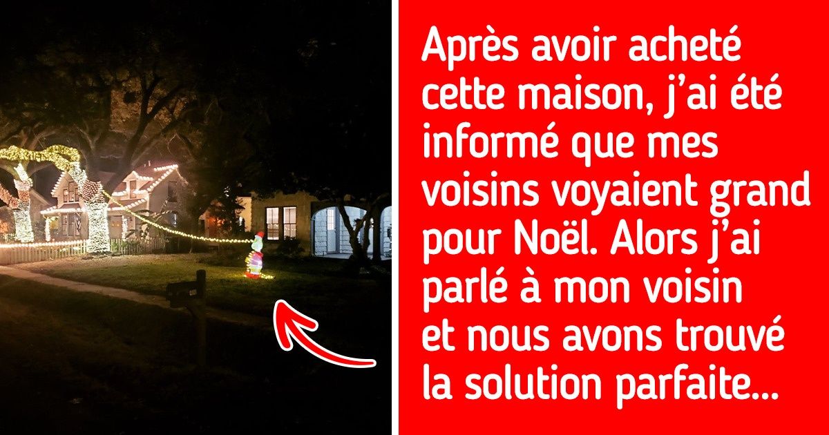 15 Maisons qui ont de quoi impressionner toute la ville avec leurs folles décorations de Noël