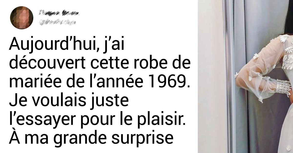 20 Personnes chanceuses qui ont déniché dans un tas de vieux trucs une pièce adorable et pas chère