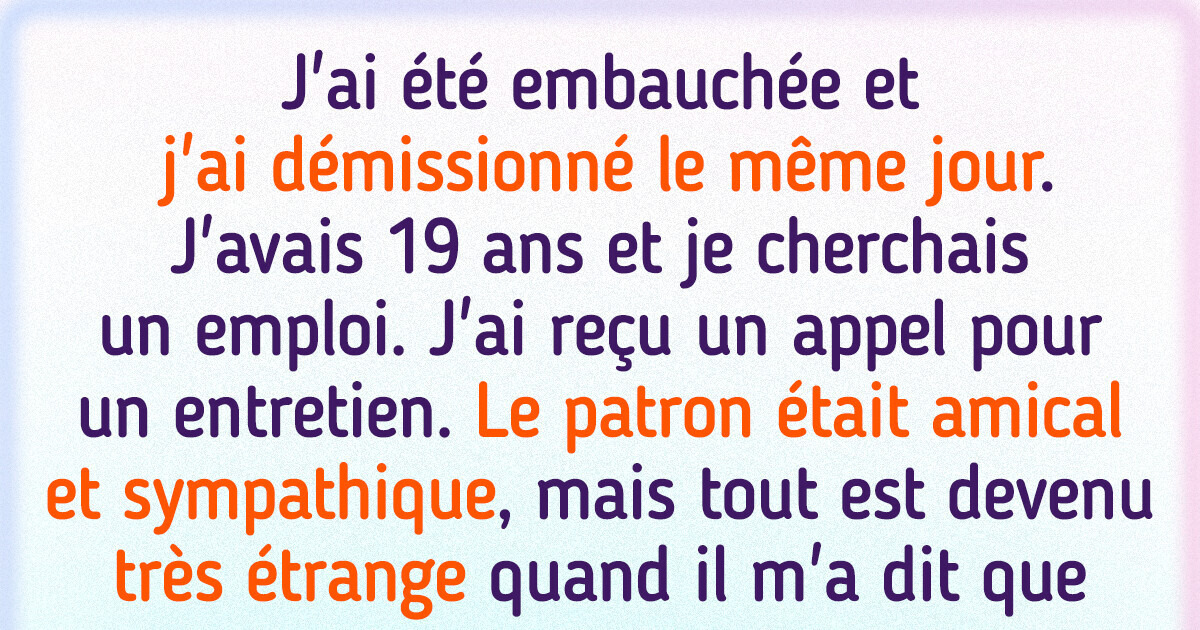 15 Personnes partagent les questions les plus bizarres posées lors d’un entretien d’embauche 15 Personnes partagent les questions les plus bizarres posées lors d’un entretien d’embauche