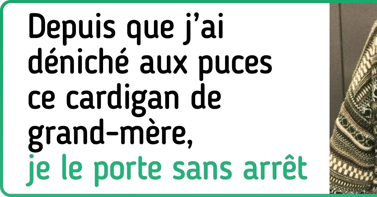 20 Preuves que les marchés aux puces recèlent de vrais trésors