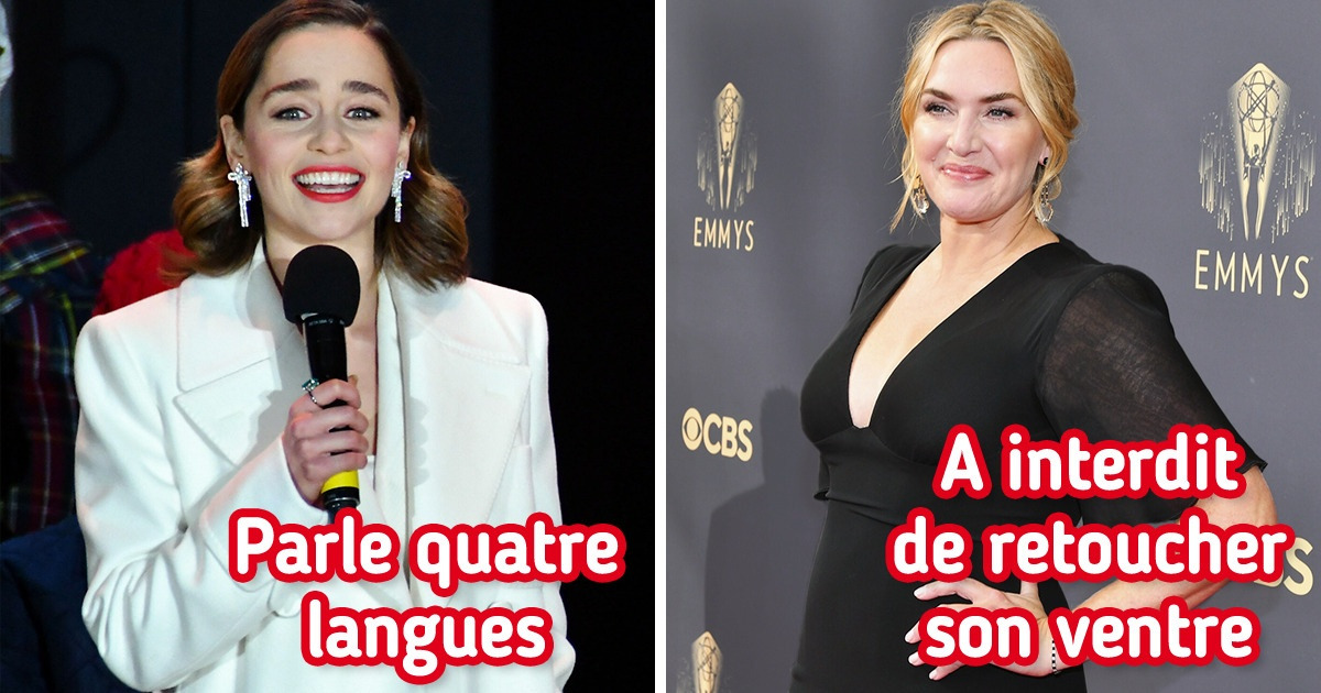 11 Actrices qui sont encore plus cools dans la vraie vie que les personnages qu’elles incarnent à l’écran