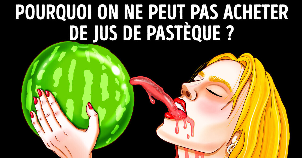 Voici Pourquoi on ne Trouve Pas de Jus de Pastèque Dans Les Magasins
