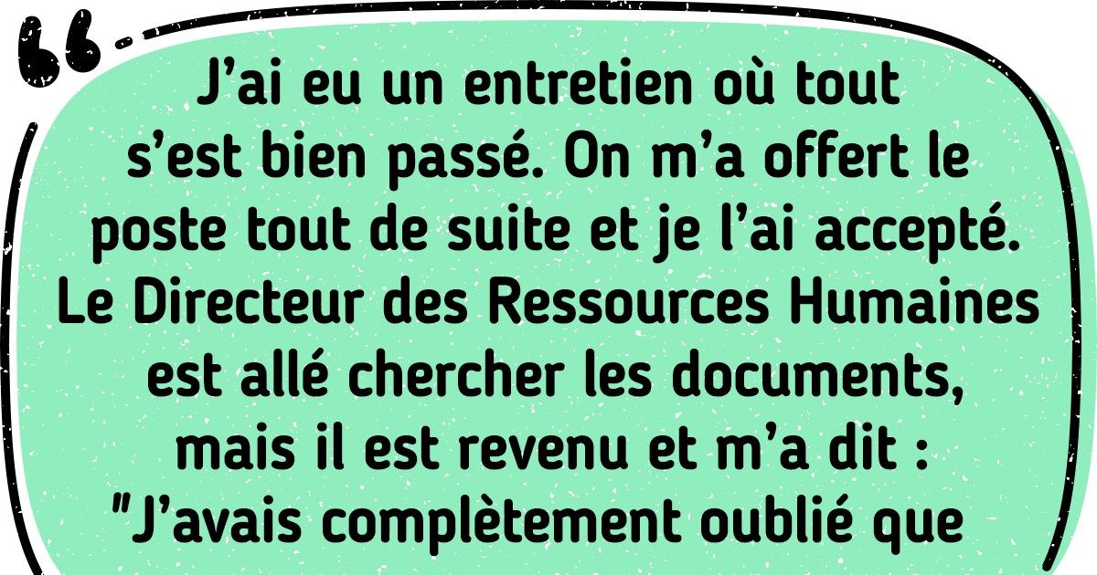 20 Utilisateurs des réseaux sociaux ont raconté ce qu’il s’est passé lors de leur drôle d’entretien d’embauche