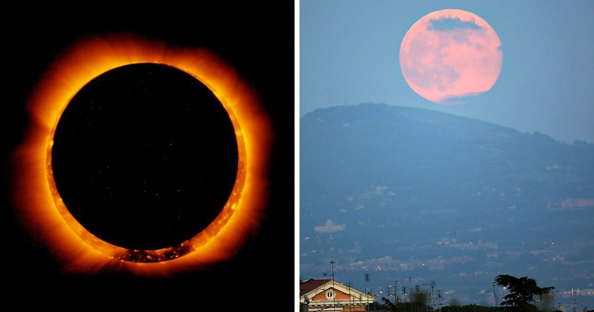 Un “Cercle de feu” éblouira le ciel cette année, en plus de 8 autres événements cosmiques à ne pas manquer