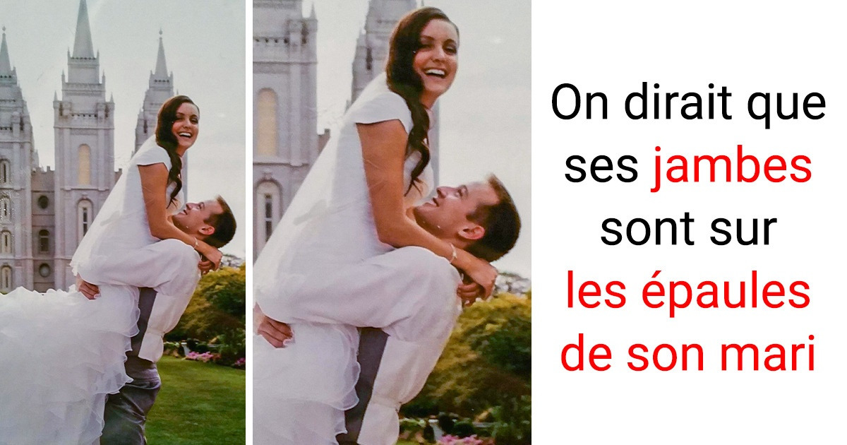 13 Photos que nos yeux ont eu du mal à comprendre à première vue