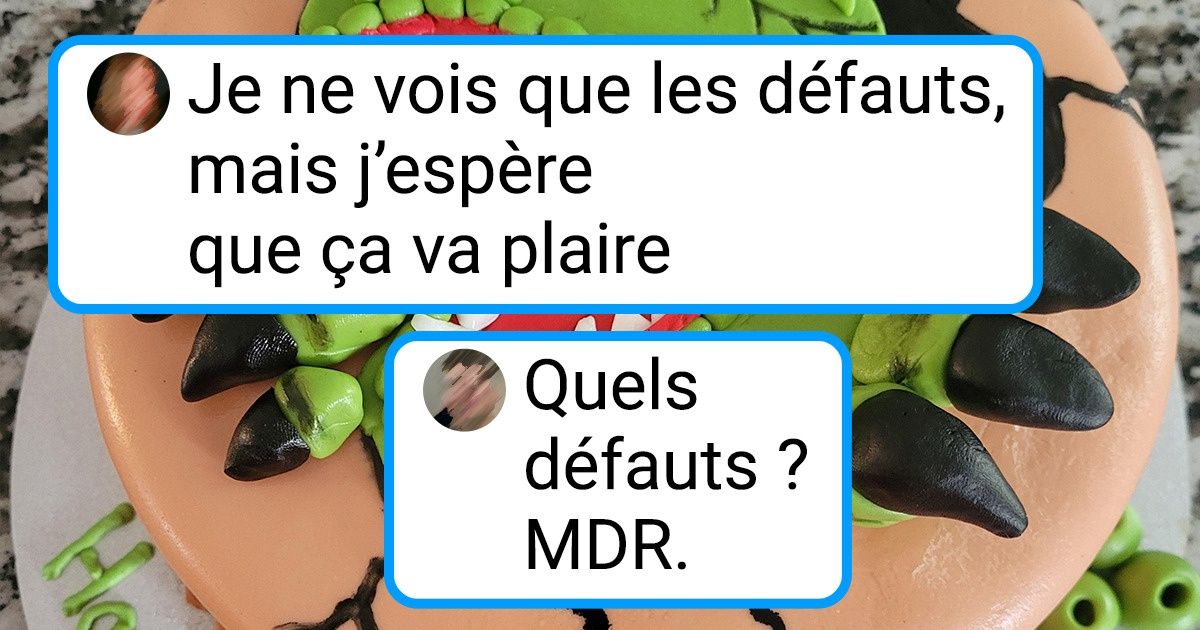 20 Pâtissiers qui sont persuadés que la vie est trop courte pour faire des gâteaux ordinaires