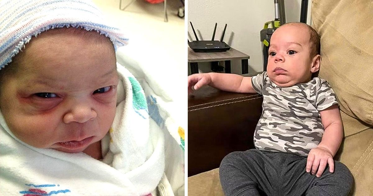 21 Bébés qui viennent de naître, bien qu’on dirait qu’ils ont déjà 100 ans