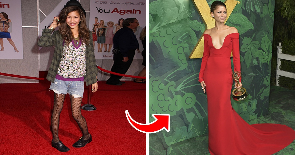 12 Stars dont le style vestimentaire a connu une évolution impressionnante