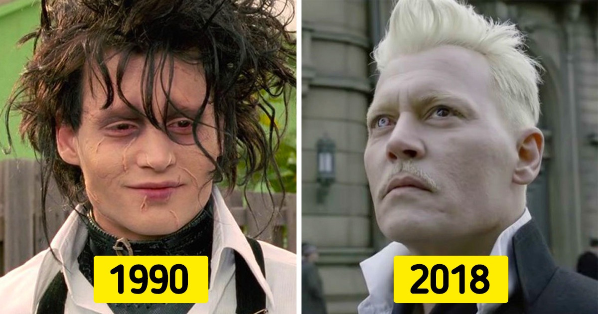 14 Rôles dans lesquels Johnny Depp a laissé son empreinte artistique