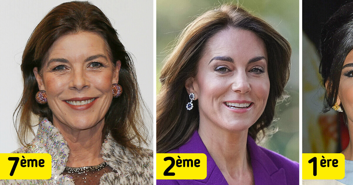 Les 10 plus belles femmes de familles royales du monde, d'après les votes du public Les 10 plus belles femmes de familles royales du monde, d'après les votes du public