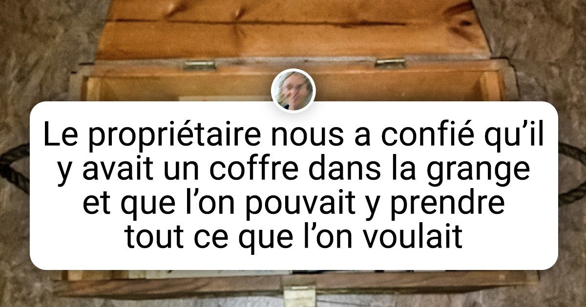 18 Choses incroyables découvertes par des personnes après qu’elles ont fouillé leur propriété
