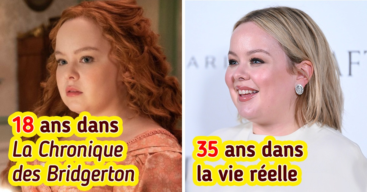 14 Acteurs dont l’âge réel est loin de celui des personnages qu’ils ont incarnés 14 Acteurs dont l’âge réel est loin de celui des personnages qu’ils ont incarnés