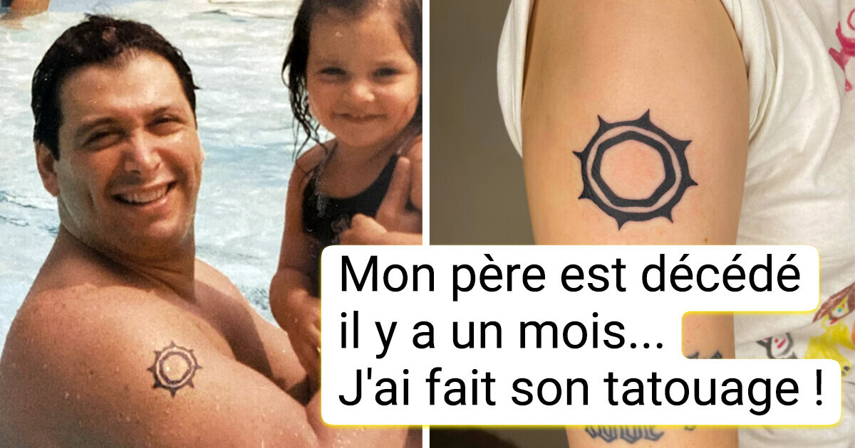 20 Tatouages touchants qui ont leur propre histoire