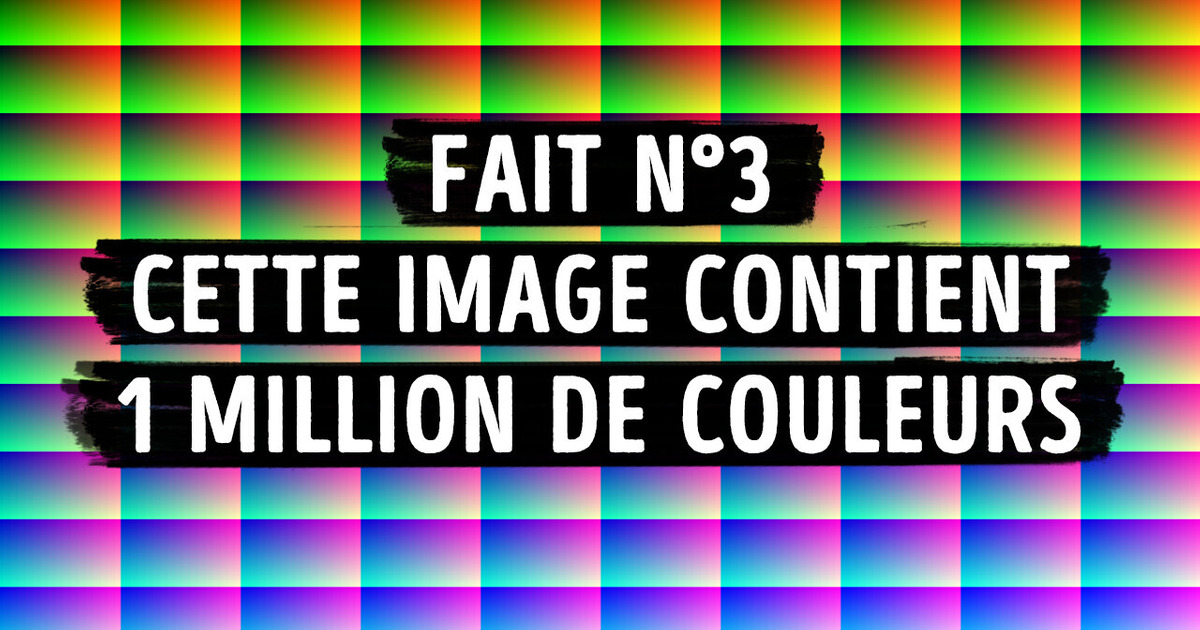 31 Faits incroyables mais vrais que tu vas vouloir vérifier sur Google 31 Faits incroyables mais vrais que tu vas vouloir vérifier sur Google