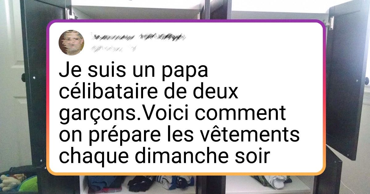 20 Papas célibataires qui nous montrent comment ils assurent sur tous les fronts