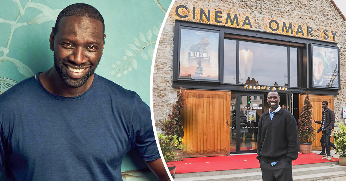 Voici pourquoi le nouveau cinéma de Trappes porte le nom d’Omar Sy