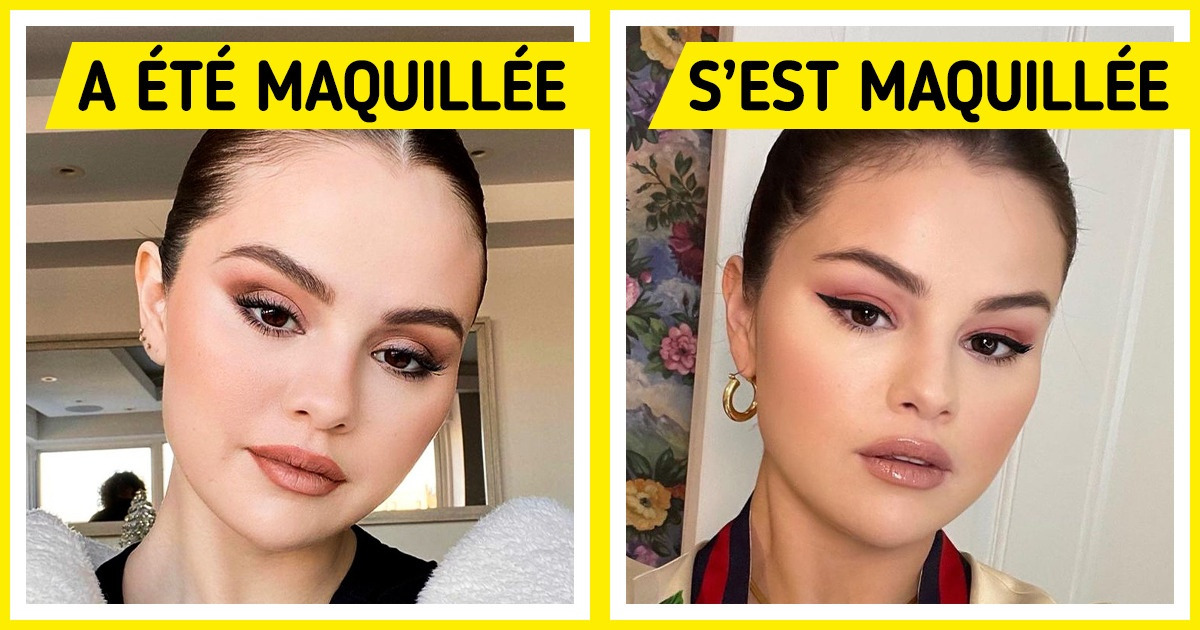 12 Stars maquillées par des professionnels et par elles-mêmes, et nous ne saurons dire qui s’en sort le mieux