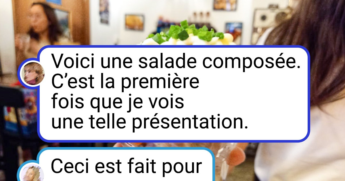 15+ Restaurants qui savent surprendre leurs clients par des présentations originales