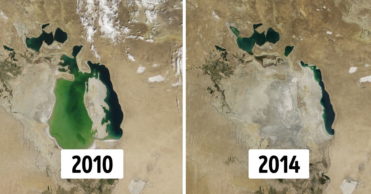 17 Photos qui prouvent que l’humanité devrait prendre une pause et regarder ce qu’elle fait à la Terre 17 Photos qui prouvent que l’humanité devrait prendre une pause et regarder ce qu’elle fait à la Terre