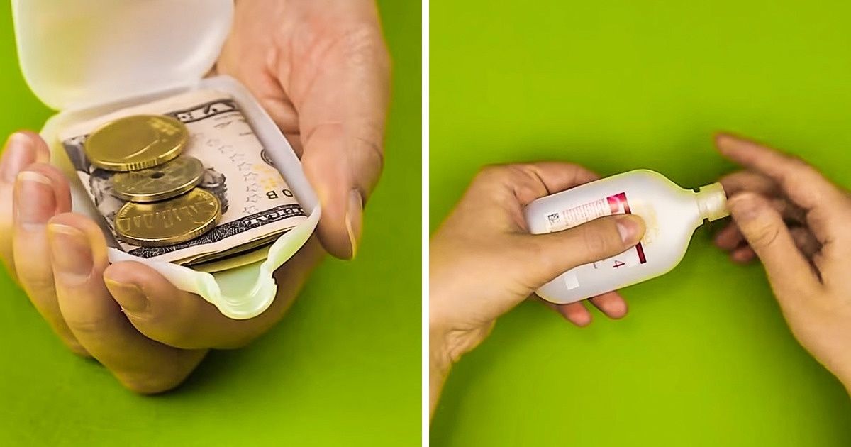 12 Astuces pour cacher ton argent qui piégeront n’importe quel voleur inexpérimenté 12 Astuces pour cacher ton argent qui piégeront n’importe quel voleur inexpérimenté