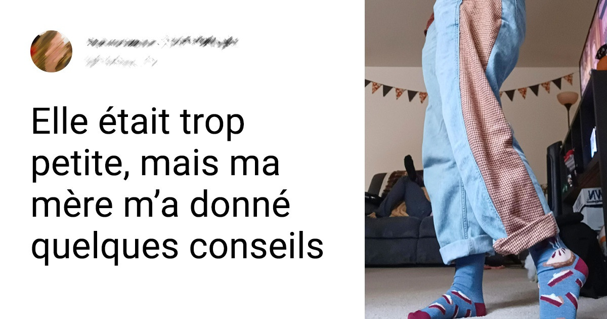 20+ Personnes qui ont eu raison de donner une seconde chance aux vêtements abîmés