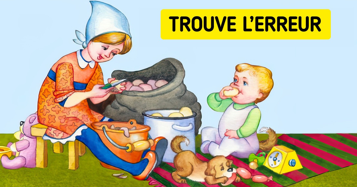 Quiz : 12 jeux d’esprit qui pourraient bien mettre ton cerveau à l’épreuve
