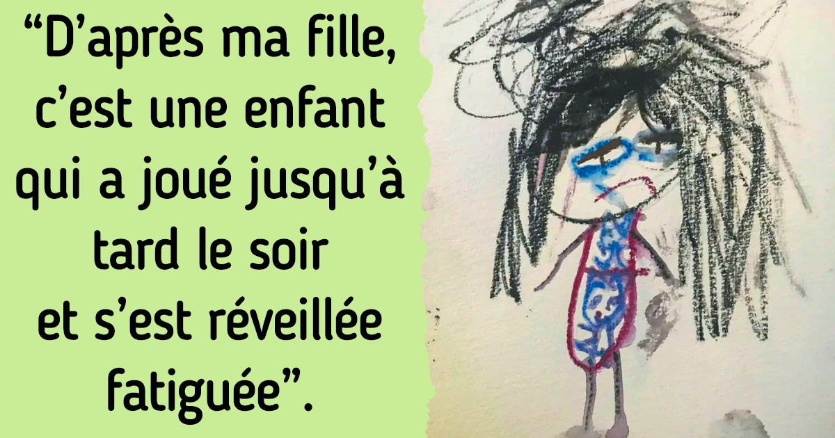 18 Petits artistes qui nous ont beaucoup fait rire avec leurs dessins