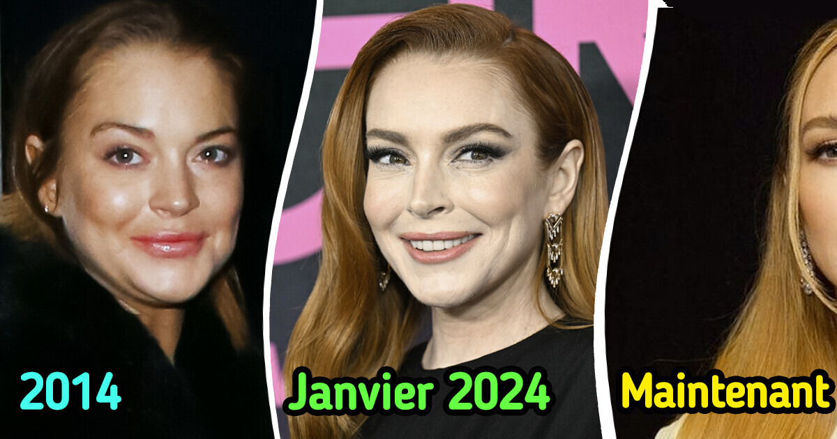 “Elle a dissous ses injections” : la dernière apparition de Lindsay Lohan suscite l’émoi