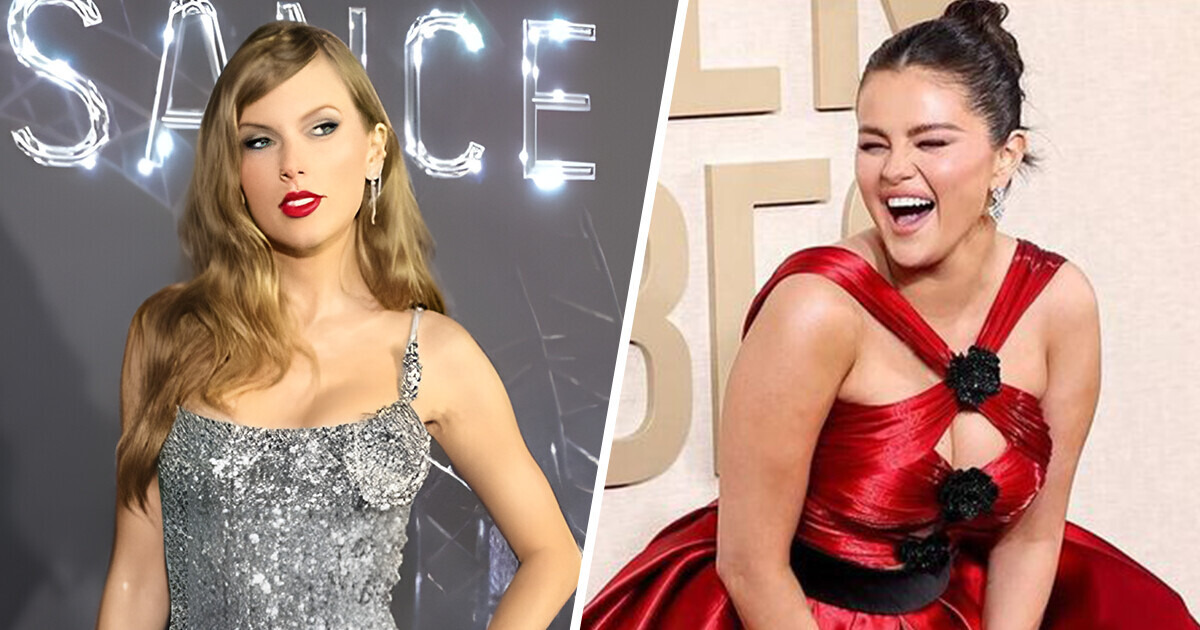 Selena Gomez dévoile la réalité derrière sa mystérieuse discussion avec Taylor Swift aux Golden Globes Selena Gomez dévoile la réalité derrière sa mystérieuse discussion avec Taylor Swift aux Golden Globes