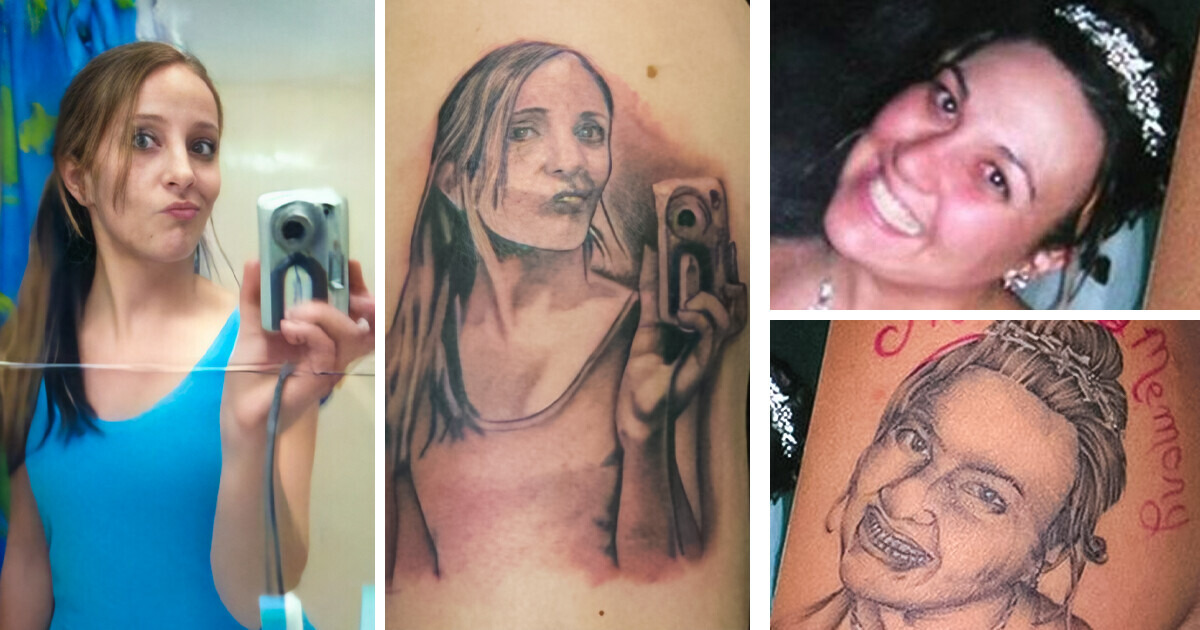 Ces 20 personnes ont fini par regretter leurs tatouages complètement fous