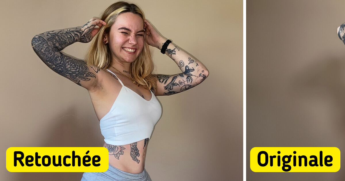 Cette femme dévoile la réalité derrière ce que l'on voit souvent sur Instagram