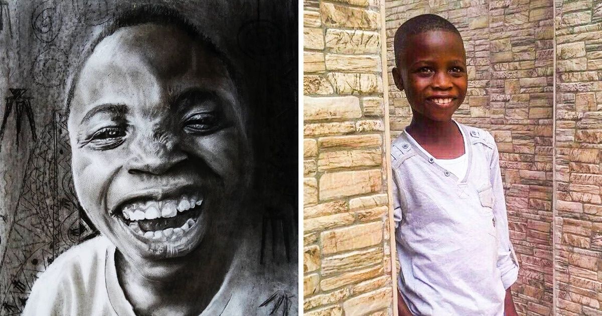 Cet enfant de 11 ans maîtrise l’hyperréalisme à un tel niveau que même les artistes adultes l’admirent et envient son talent !