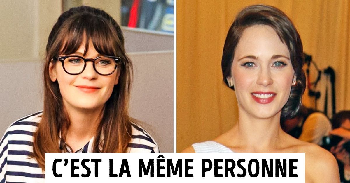 18 Fois où nous ne savions pas à quoi ressemblaient les acteurs dans la vie réelle 18 Fois où nous ne savions pas à quoi ressemblaient les acteurs dans la vie réelle