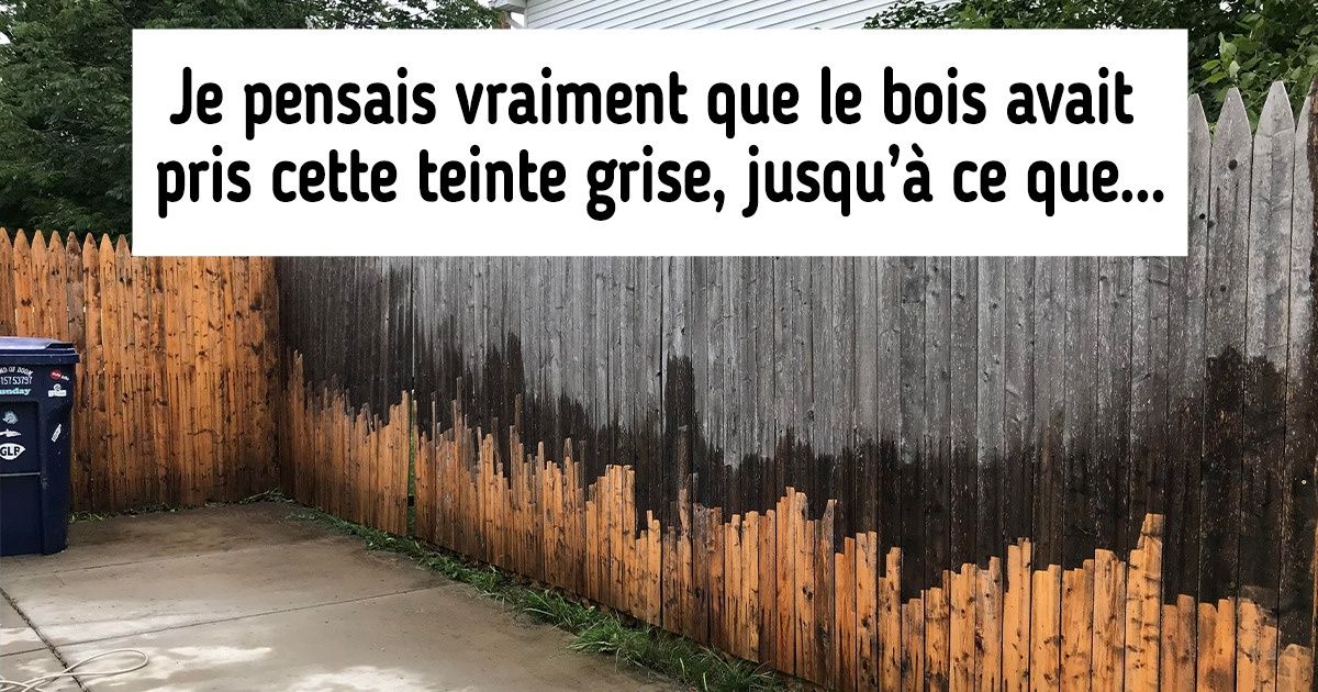 20 Fois où les gens ont été très surpris de la différence survenue après un bon nettoyage