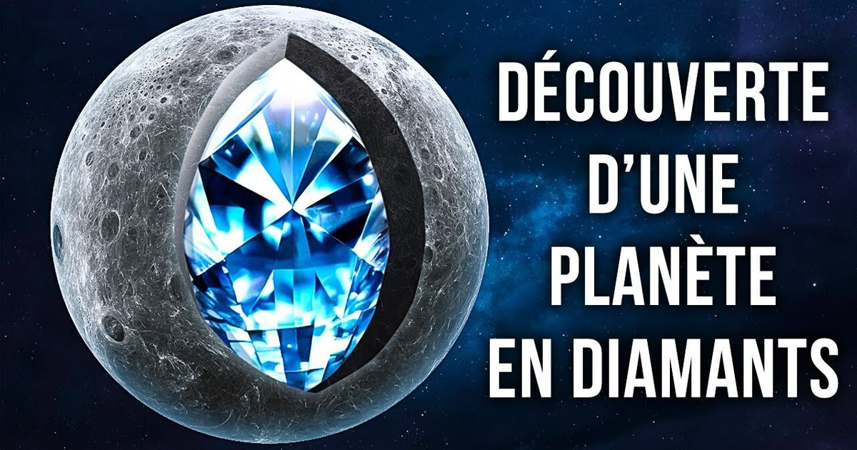Des Scientifiques ont Découvert une super-Terre faite de Diamants