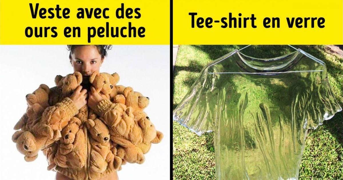 Découvre ces 15 fois où les vêtements de certaines personnes étaient tellement extravagants que nous n’avons pas pu les supporter