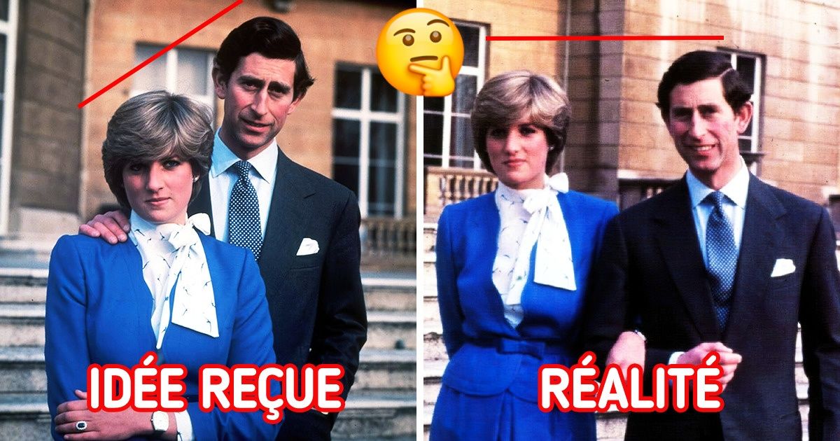 14 Informations méconnues sur “Lady Di” qui ont faussé son image