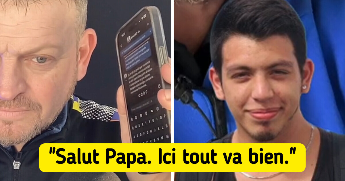 Un père agite les réseaux sociaux en trouvant un moyen de rester en contact avec son fils décédé Un père agite les réseaux sociaux en trouvant un moyen de rester en contact avec son fils décédé