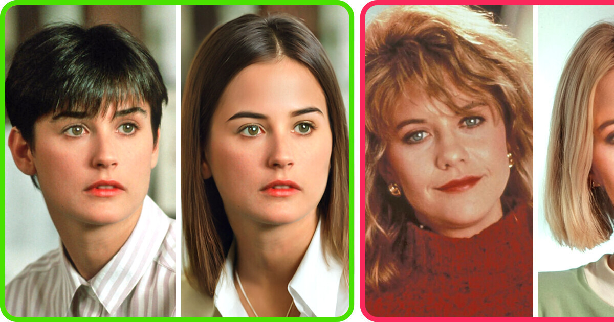 Voici à quoi ressembleraient 17 légendes du cinéma si elles suivaient les tendances d'aujourd'hui Voici à quoi ressembleraient 17 légendes du cinéma si elles suivaient les tendances d'aujourd'hui