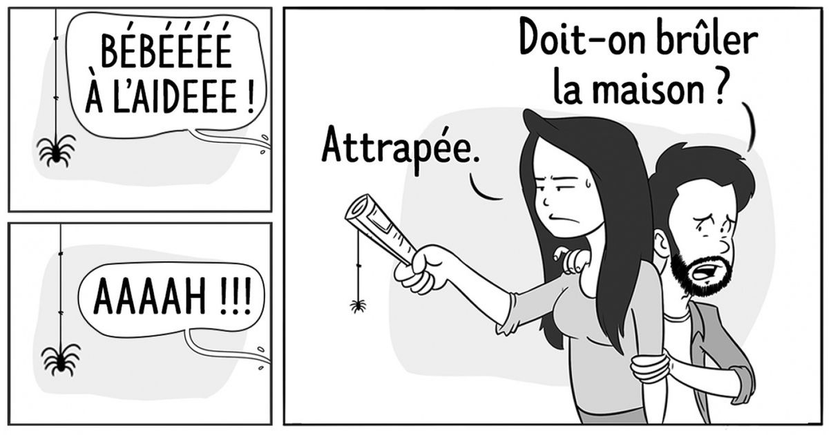 Cet artiste indien explique la vie de couple à travers ses bandes dessinées
