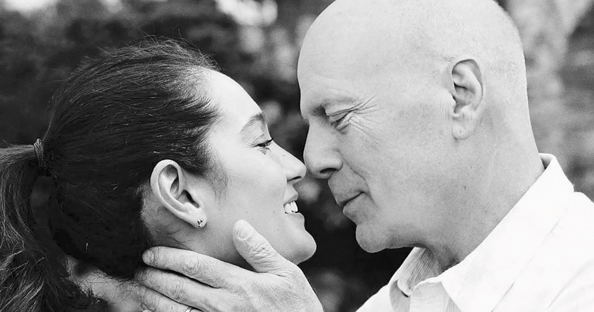 “Je ne veux plus jamais être loin d’elle.” Bruce Willis a dû attendre 57 ans pour trouver le plus grand amour de sa vie
