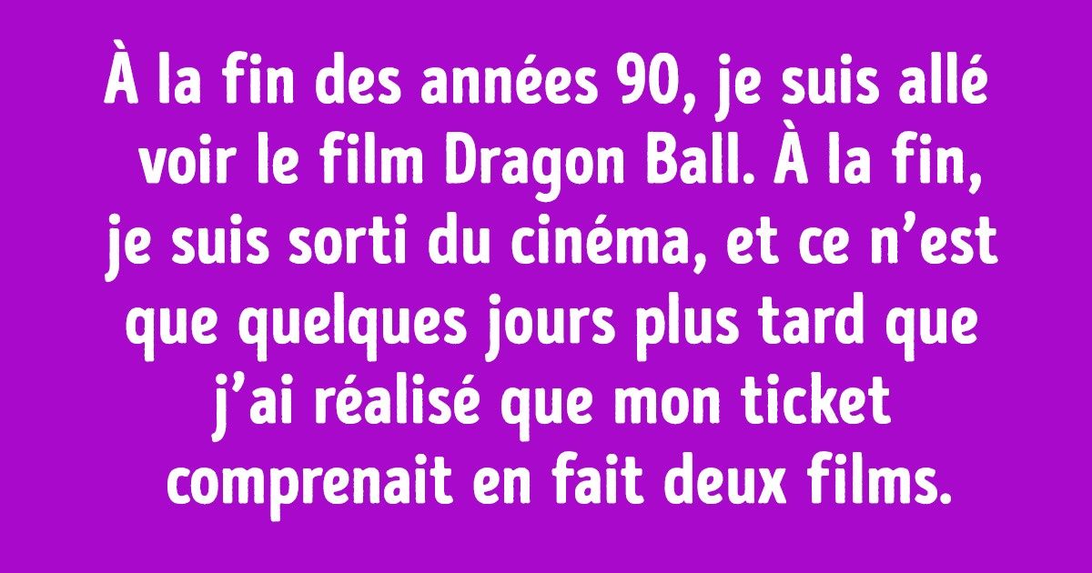 16 Internautes racontent les expériences les plus insolites qu’ils ont vécues dans un cinéma 16 Internautes racontent les expériences les plus insolites qu’ils ont vécues dans un cinéma