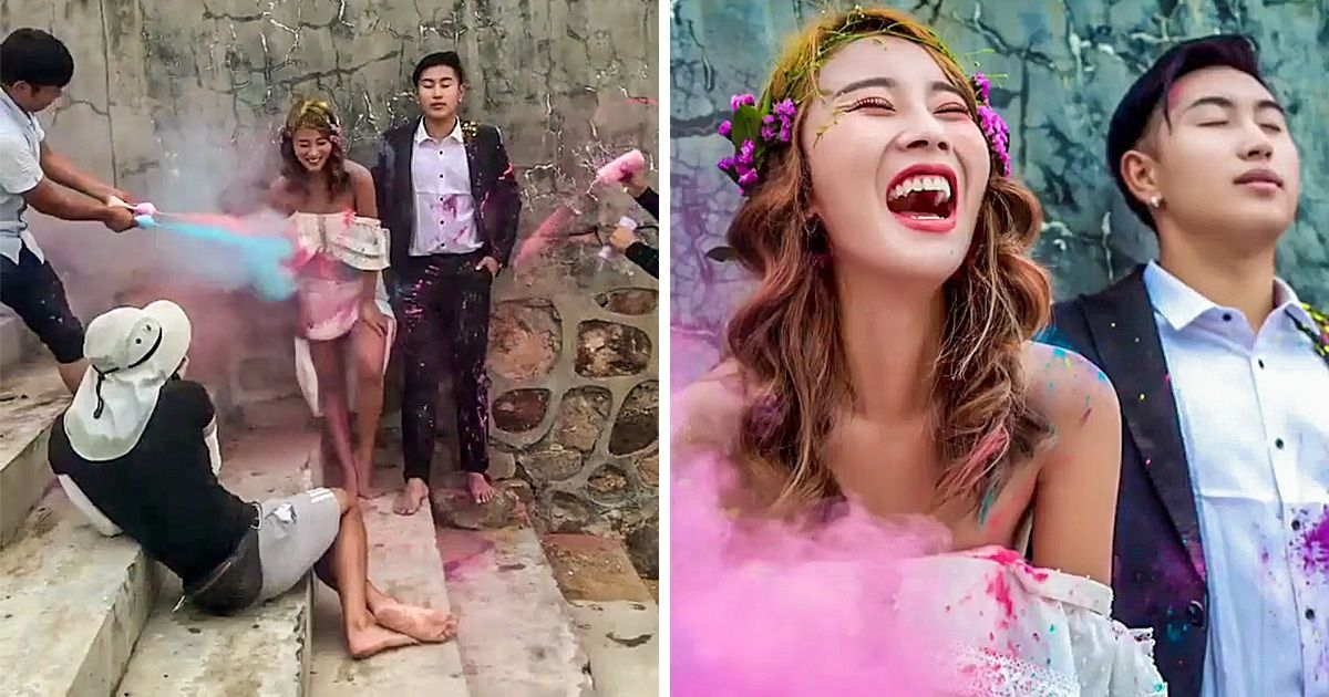 14 Preuves qui montrent qu’il faut parfois un peu de folie pour obtenir une photo réussie