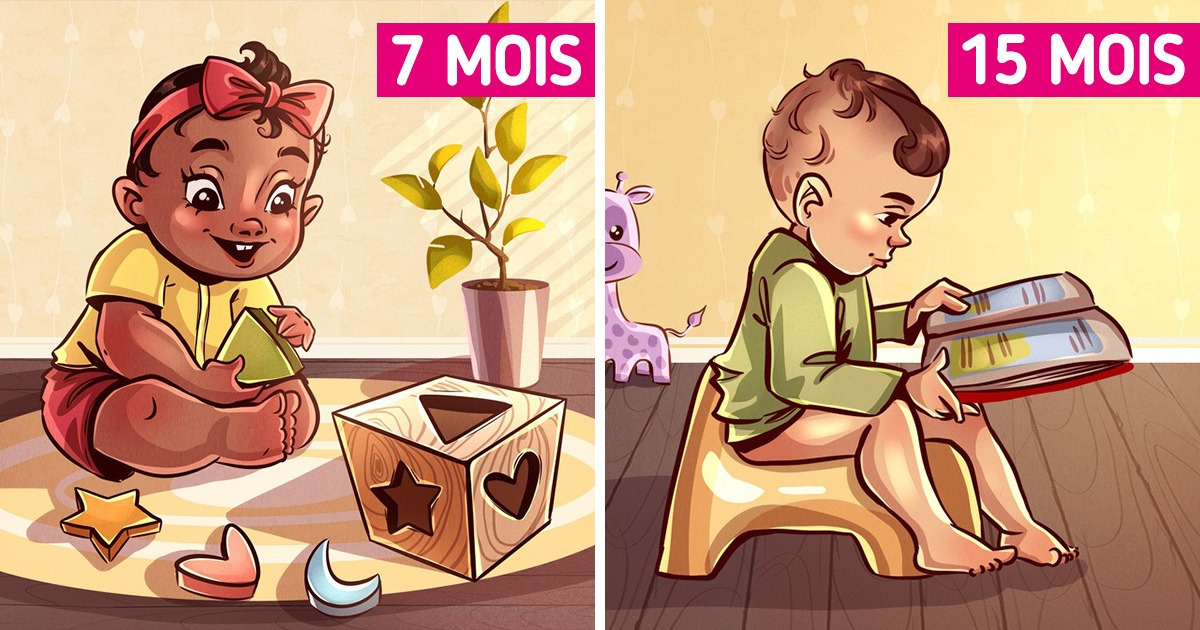 14 Activités pour bébé dès sa naissance selon la méthode Montessori