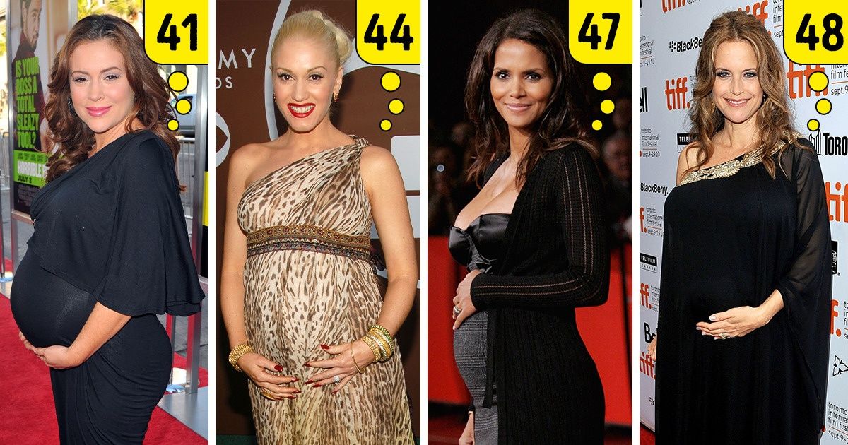 18 Femmes célèbres devenues mères après 40 ans
