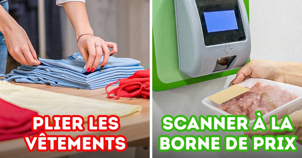 11 Choses que nous faisons dans les magasins pour avoir l’air poli mais qu’il vaut mieux éviter 11 Choses que nous faisons dans les magasins pour avoir l’air poli mais qu’il vaut mieux éviter