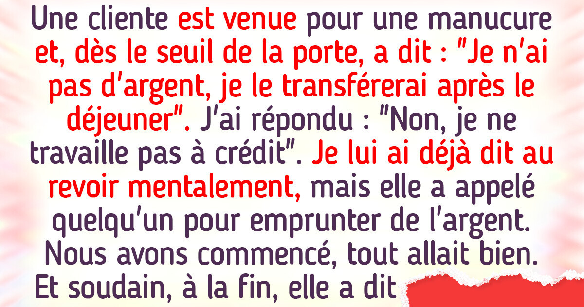 16 Histoires qui prouvent la patience des personnes qui travaillent au contact des autres 16 Histoires qui prouvent la patience des personnes qui travaillent au contact des autres