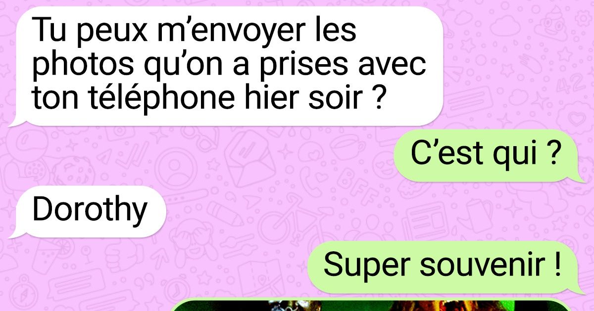 12 SMS envoyés à un mauvais destinataire qui ont pris une tournure des plus surprenantes