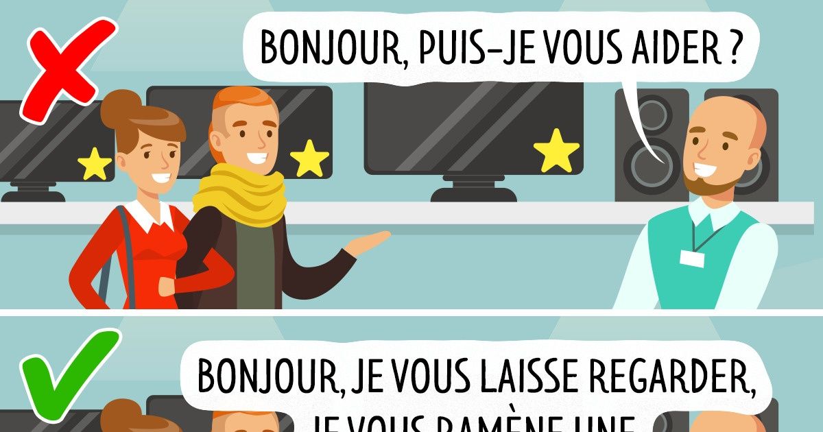 Voici comment les vendeurs nous manipulent pour nous faire acheter leurs produits