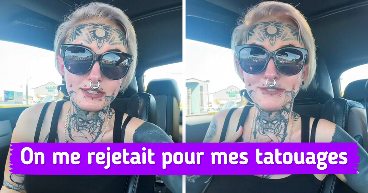 Une femme s’effondre en larmes après avoir affirmé qu’elle n’avait pas été embauchée en raison de son apparence Une femme s’effondre en larmes après avoir affirmé qu’elle n’avait pas été embauchée en raison de son apparence